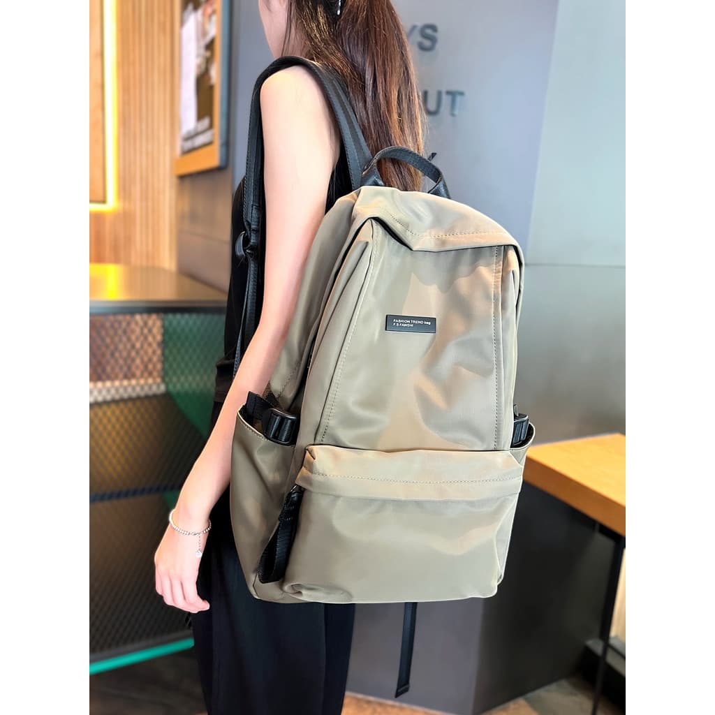 Oxford pano mochila de grande capacidade feminina novo estilo lazer viagem leve mochila ao ar livre à prova dwaterproof