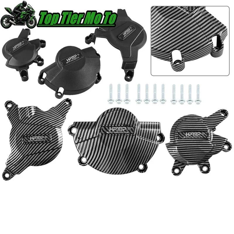 Compatível com a motocicleta Honda CBR600RR, Protetor de Motor Modificado, Capa de Proteção do Motor