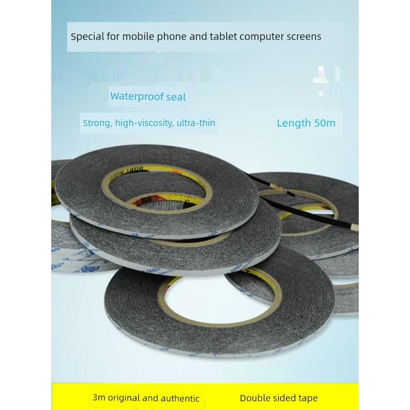 dupla face 3m extra forte fita dupla face extra forte Fita dupla face forte 3M9448AB, ultrafina, à prova d'ág