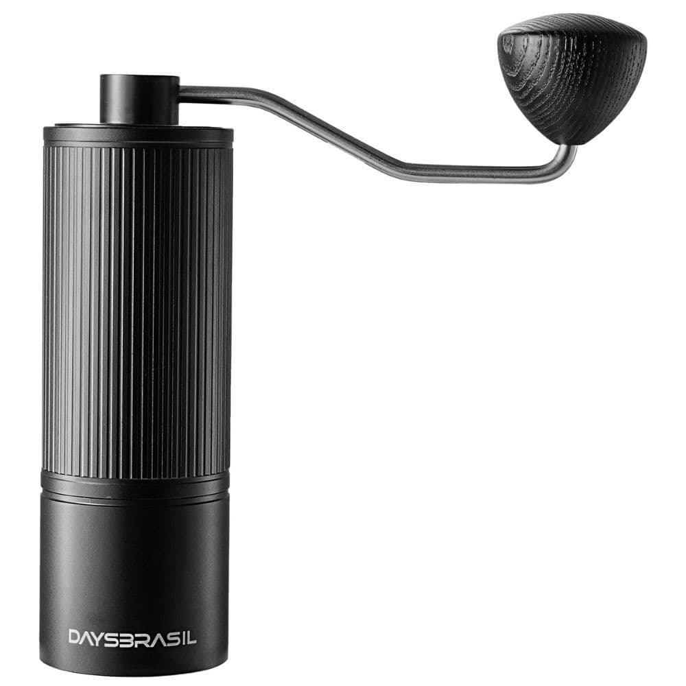 Moedor de Café Manual DaysBrasil 7 Lâminas Inox Regulagem de Moagem para Espresso V60 Prensa Francesa