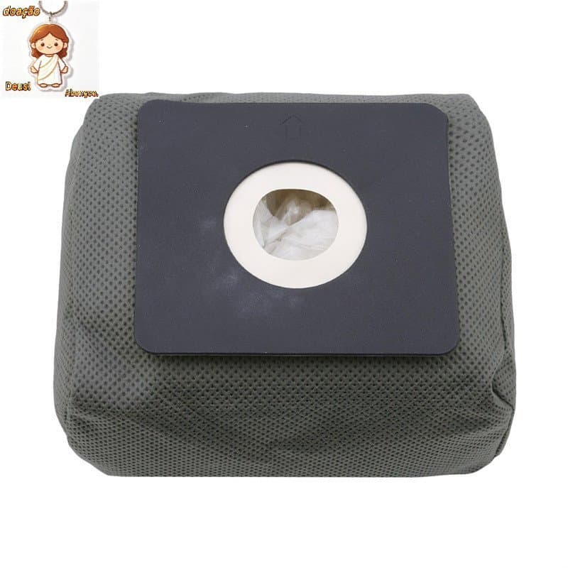 Saco De Pó De Pano Doméstico Sacos De Aspirador Substituição De Limpeza