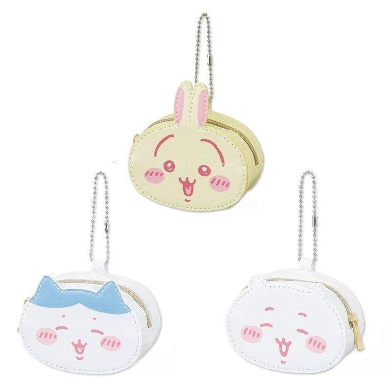 Bolsa De Armazenamento Chiikawa Usagi Hachiware , Capa Para Fone De Ouvido , Porta-Moedas De Batom Cosmético , Ultraleve