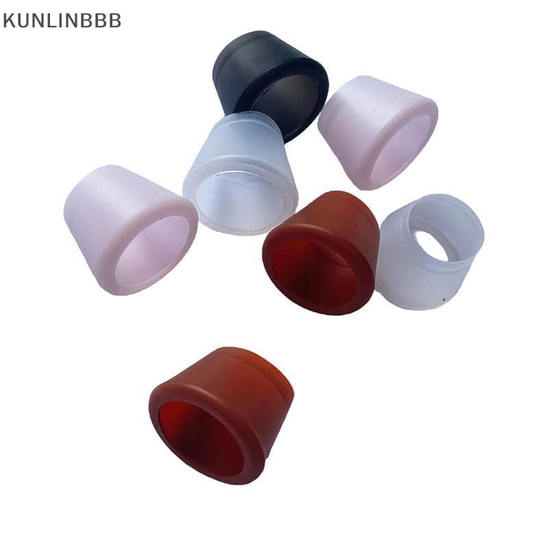 KUNLINBBB Universal Silicone Tênis Raet Butt Cap Fácil Instalação Alça Final Capa Protetor Para Amador Profissional Joga