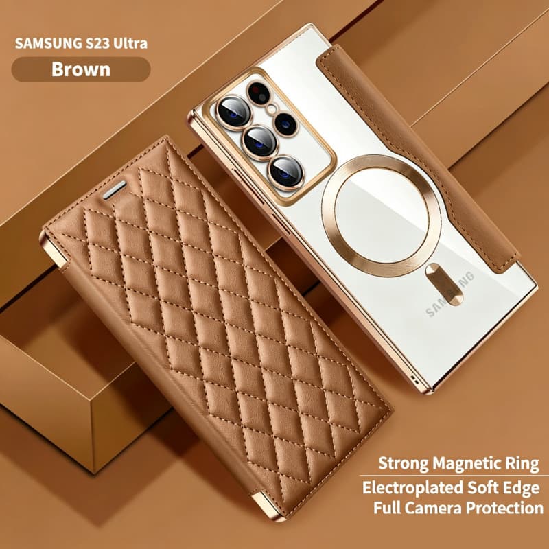 Capa magnética para telefone Samsung S25u