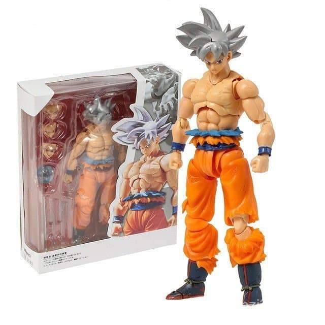 Articulado 16cm Dragon Ball SHF Goku Vegeta PVC Figura De Acessório Boneca DragonBall Ultra Instinct LEAV CYHF
