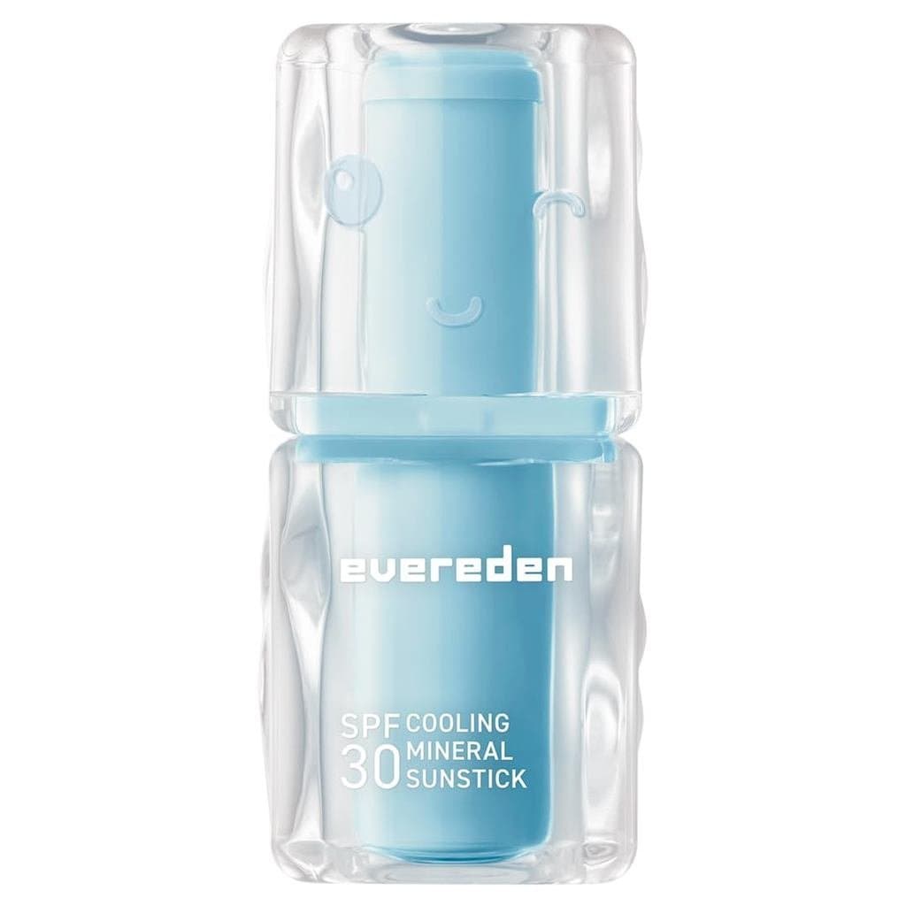 Evereden SPF30 Protetor Solar Mineral Refrescante para Crianças, Protetor Solar em Bastão para Rosto e Corpo, Protetor S