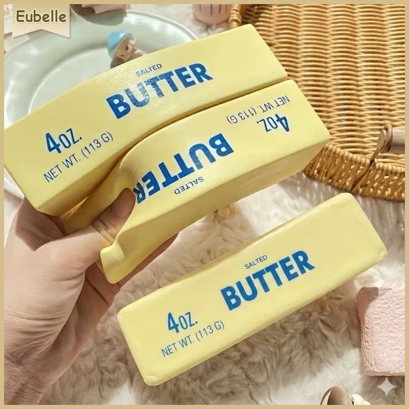Butter Squishy Manteiga Brinquedo Sensorial Slow Rising Satisfatório Alívio Stress BPA free