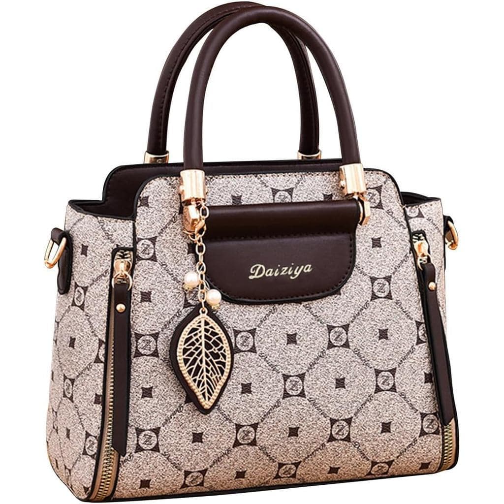 Bolsa de mão feminina elegante em couro PU, bolsa de ombro, bolsa transversal feminina, bolsa mensageiro fashion, bolsa