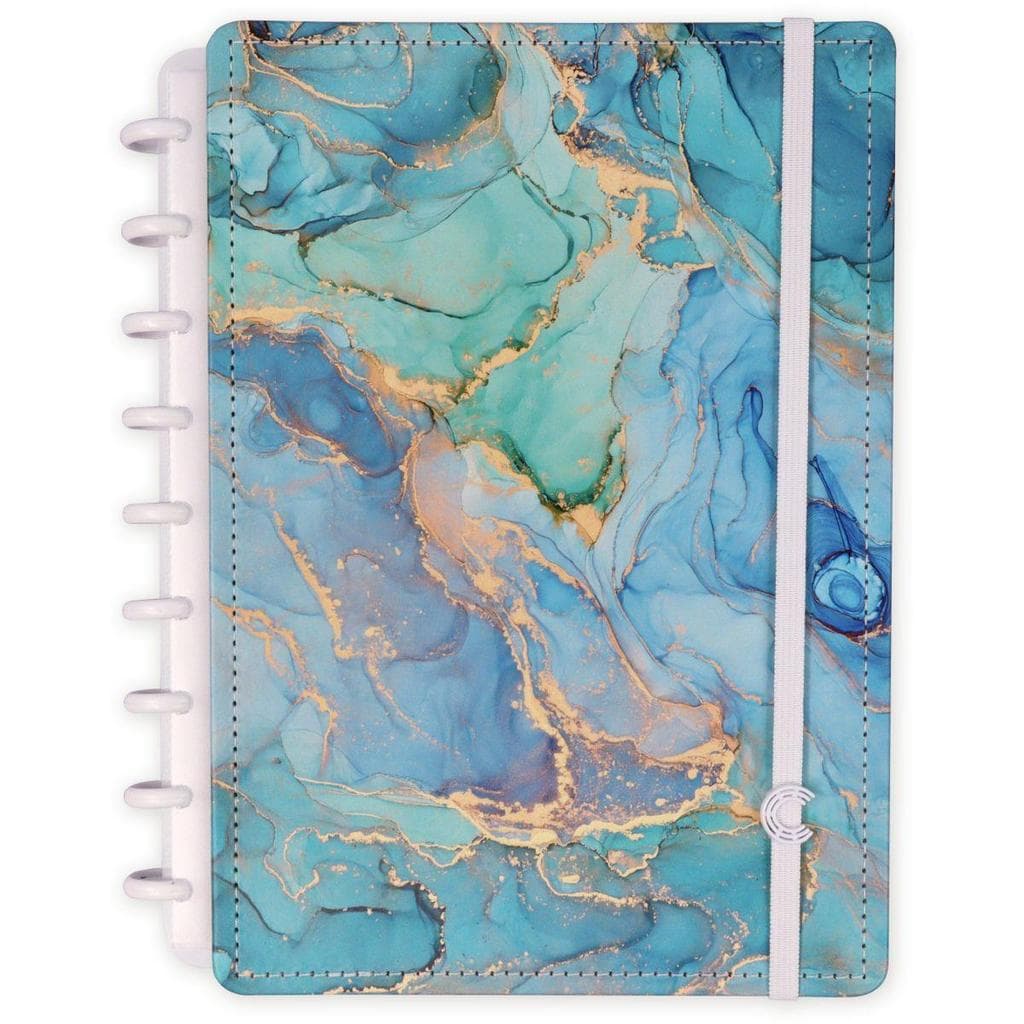 Caderno Inteligente Médio Maldives By Luara 80 fls. 190 mm x 255 mm - Caderno Inteligente