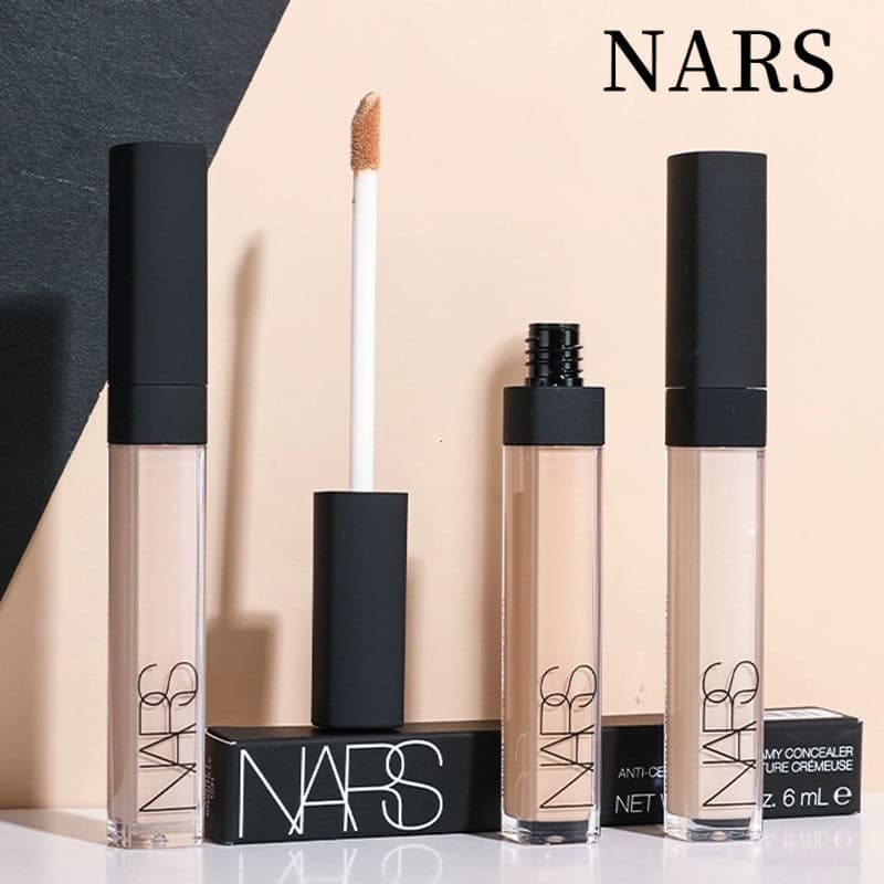 Corretivo NARS Cobre Naturalmente Olheiras E Marcas De Acne , Controle De Óleo Hidratante Refrescante De Longa Duração 6