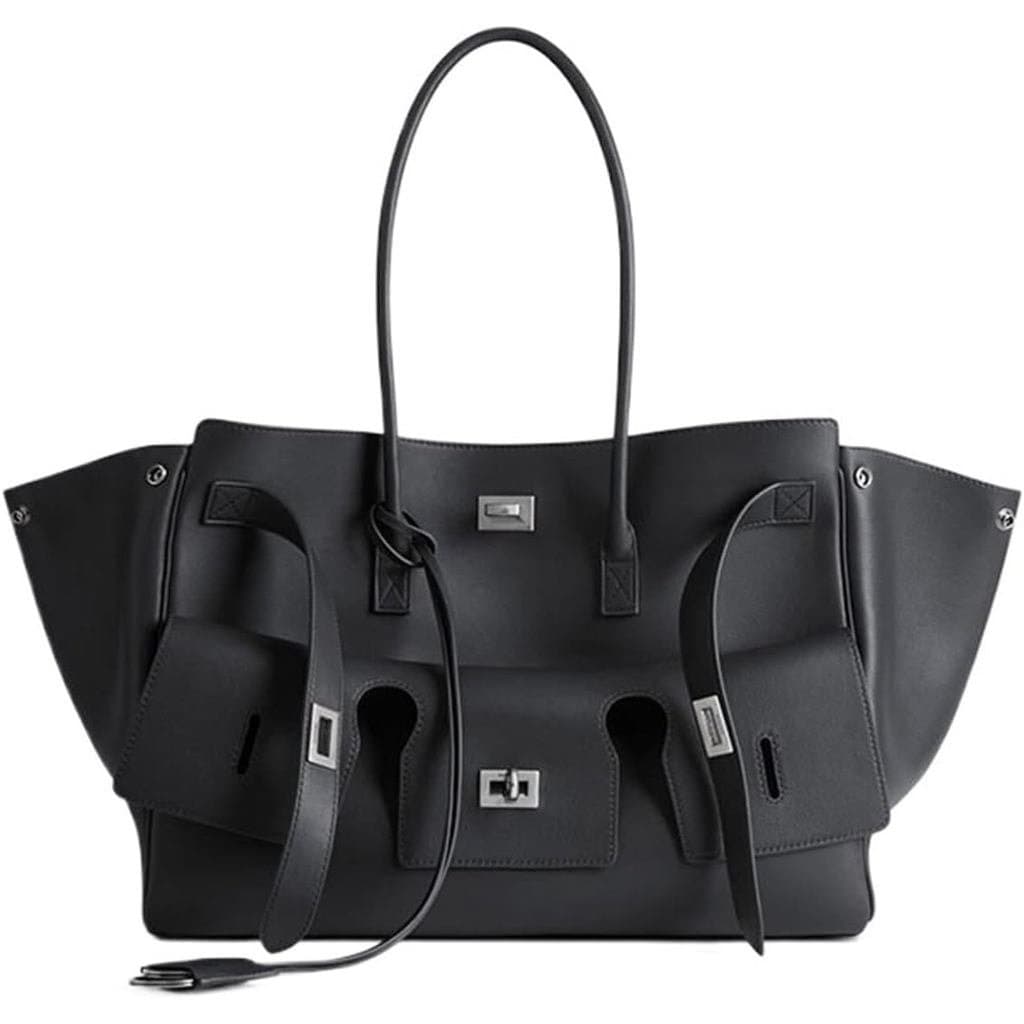 Compatível com bolsas femininas, bolsa de mão simples e moderna, de grande capacidade, para uso diário.