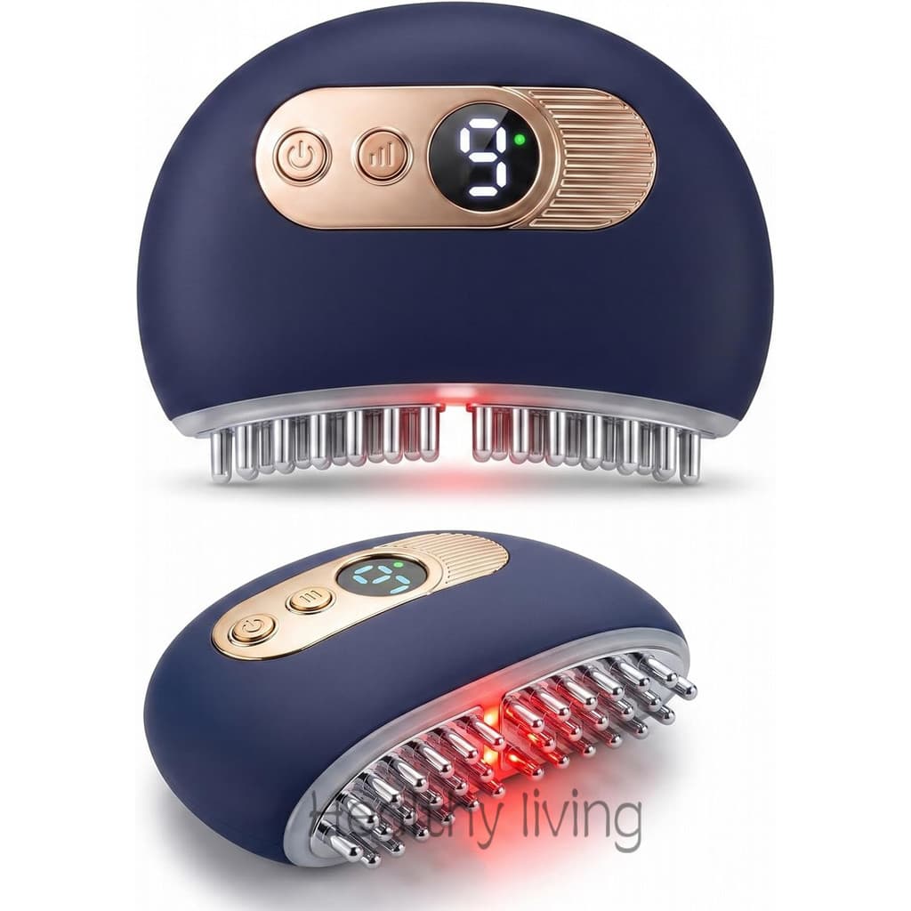Produtos para Alívio da Articulação Temporomandibular (ATM), Massageador de ATM com Vibração e Aquecimento, Ferramenta E