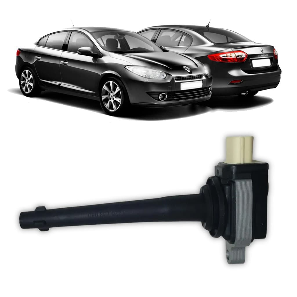 Bobina de Ignição Renault Fluence 2.0 16V 2010/2019 3 Pinos