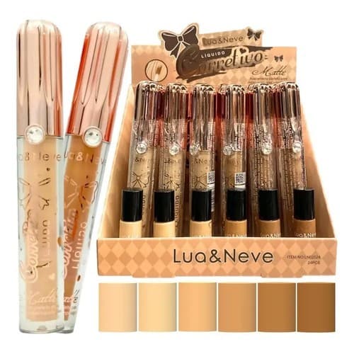 Corretivo Liquido Matte Diamante Lua E Neve Cor 6
