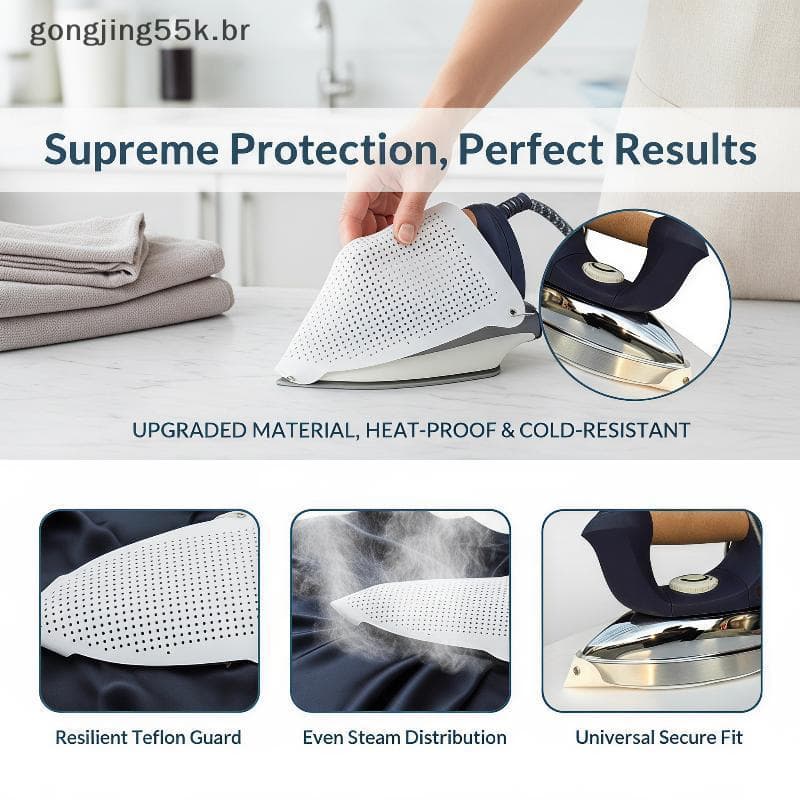 gon Capas Para Sapatos De Engomar , Resistente Ao Calor , Anti-Queimadura , Almofada Protetora De Pressão , 1 Peça , Cap