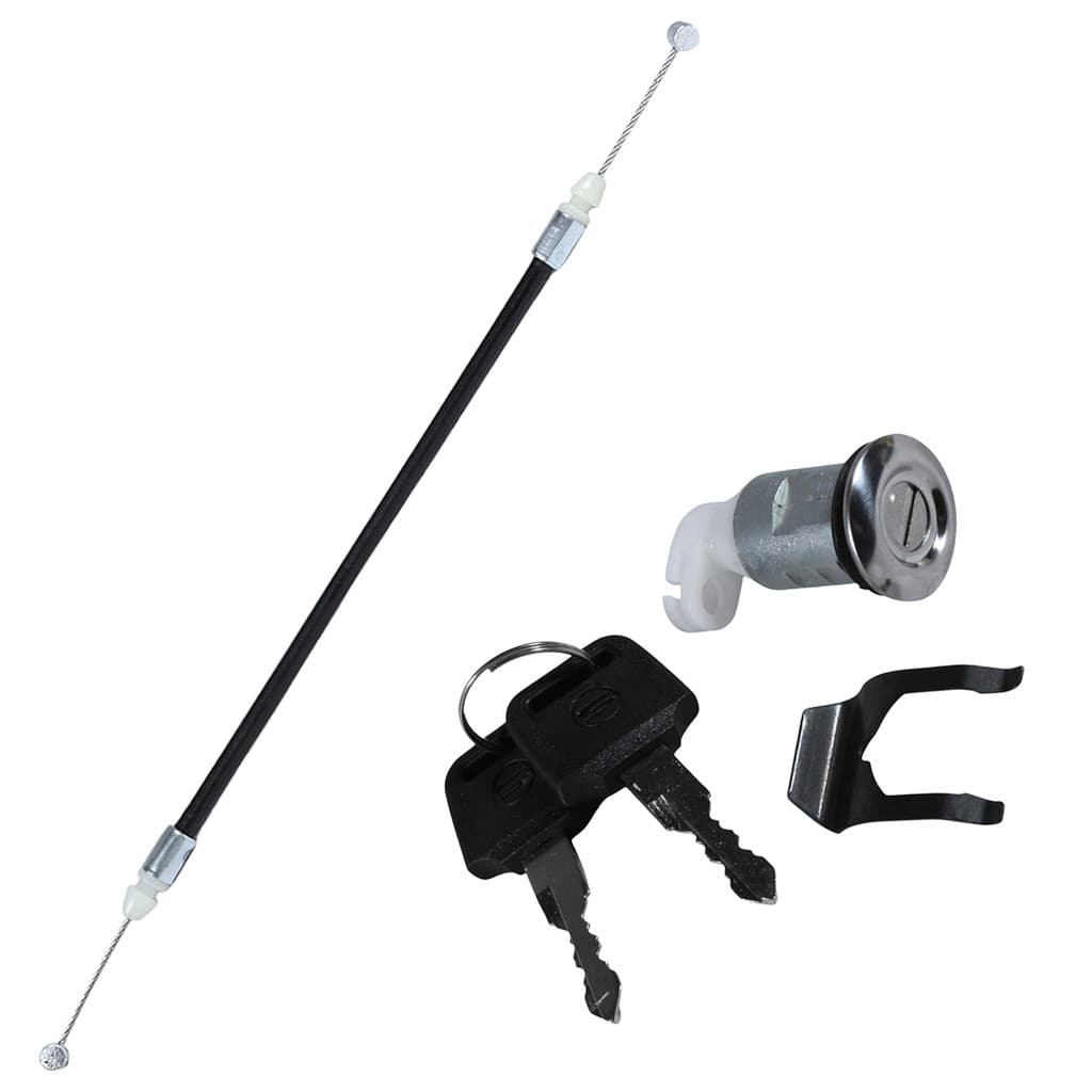 Trava da tampa carenagem lateral banco Biz100 Biz110 Biz125 2006 a 2017 Falcon Twister Pop100 Pop110 CB250 CB300