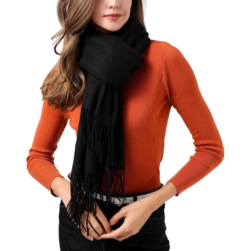Cachecol DOFOWORK para Mulheres - Cachecóis e Echarpes Femininas para Vestidos de Festa, Cachecóis Longos e Elegantes, 7