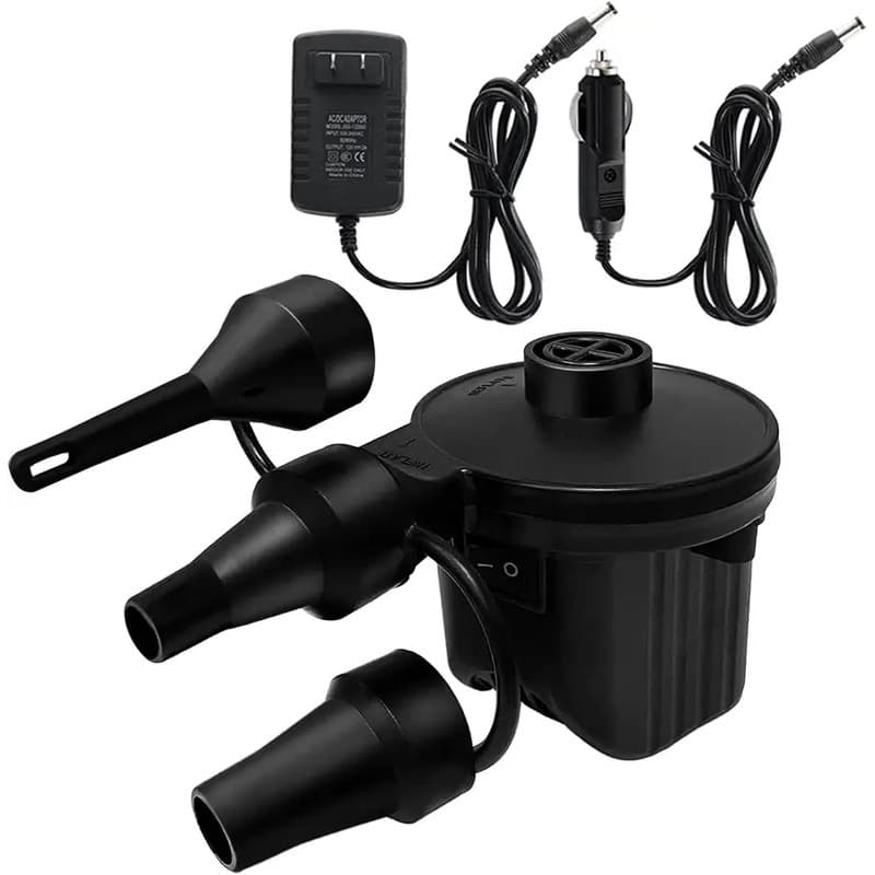 Bomba De Cama Inflável , Ar Elétrica (100 Galões/Min) Para Camas De Colchão , Piscinas Infláveis , Anel De Natação (AC11