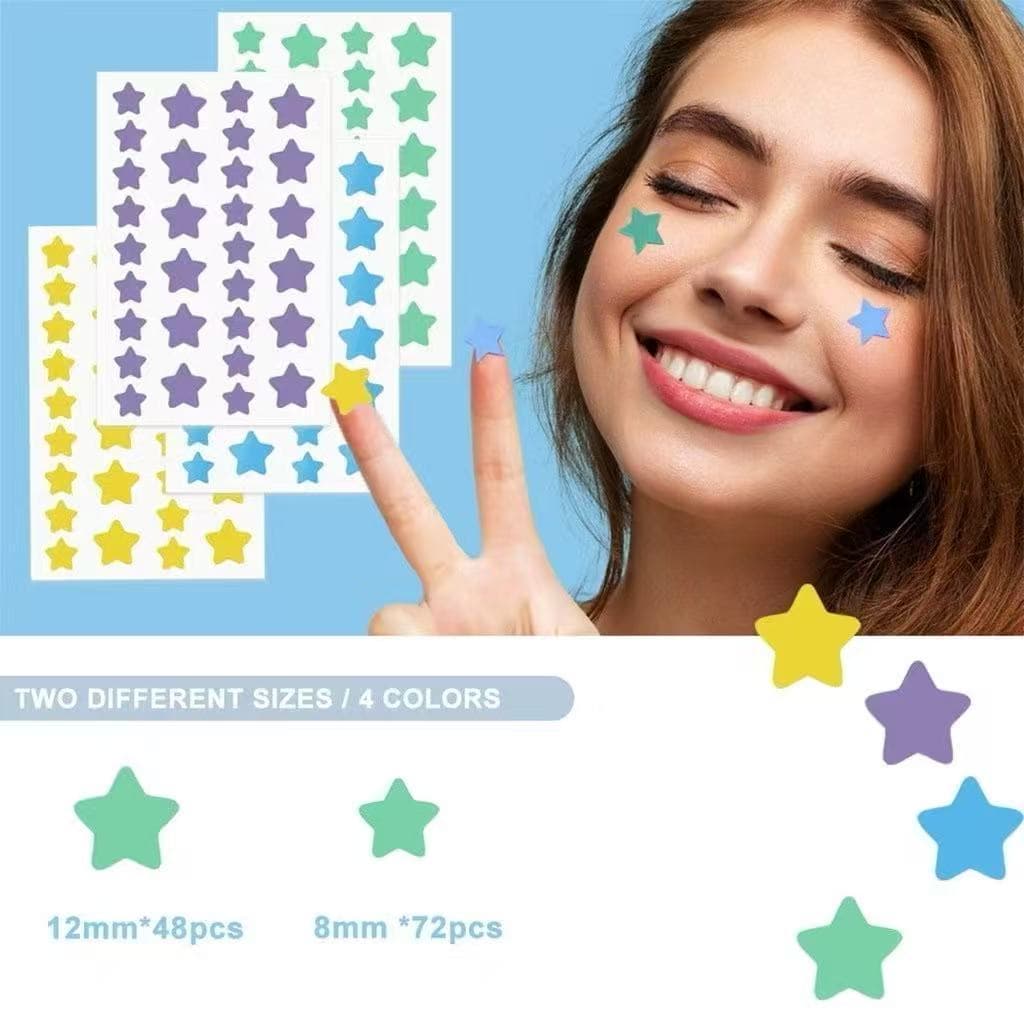 40 Peças De Adesivos Para Espinhas Rosto , Hidrocolóides Acne Cobrir E Manchas Kit De Ferramentas Popper De