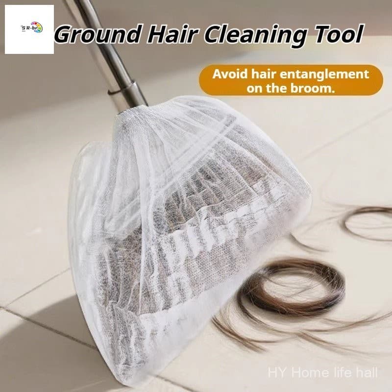 Mangas Descartáveis Da Cobertura Poeira Vassoura De 100 Pces-Folhas Antiestáticas Do Cabelo Para A Limpeza Assoalho