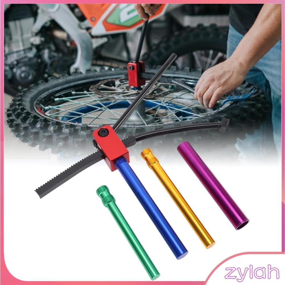 Zylah.br Banapoy kit de ferramentas para troca de pneu de bicicleta, motocross, trocador de motocicleta inclui hastes