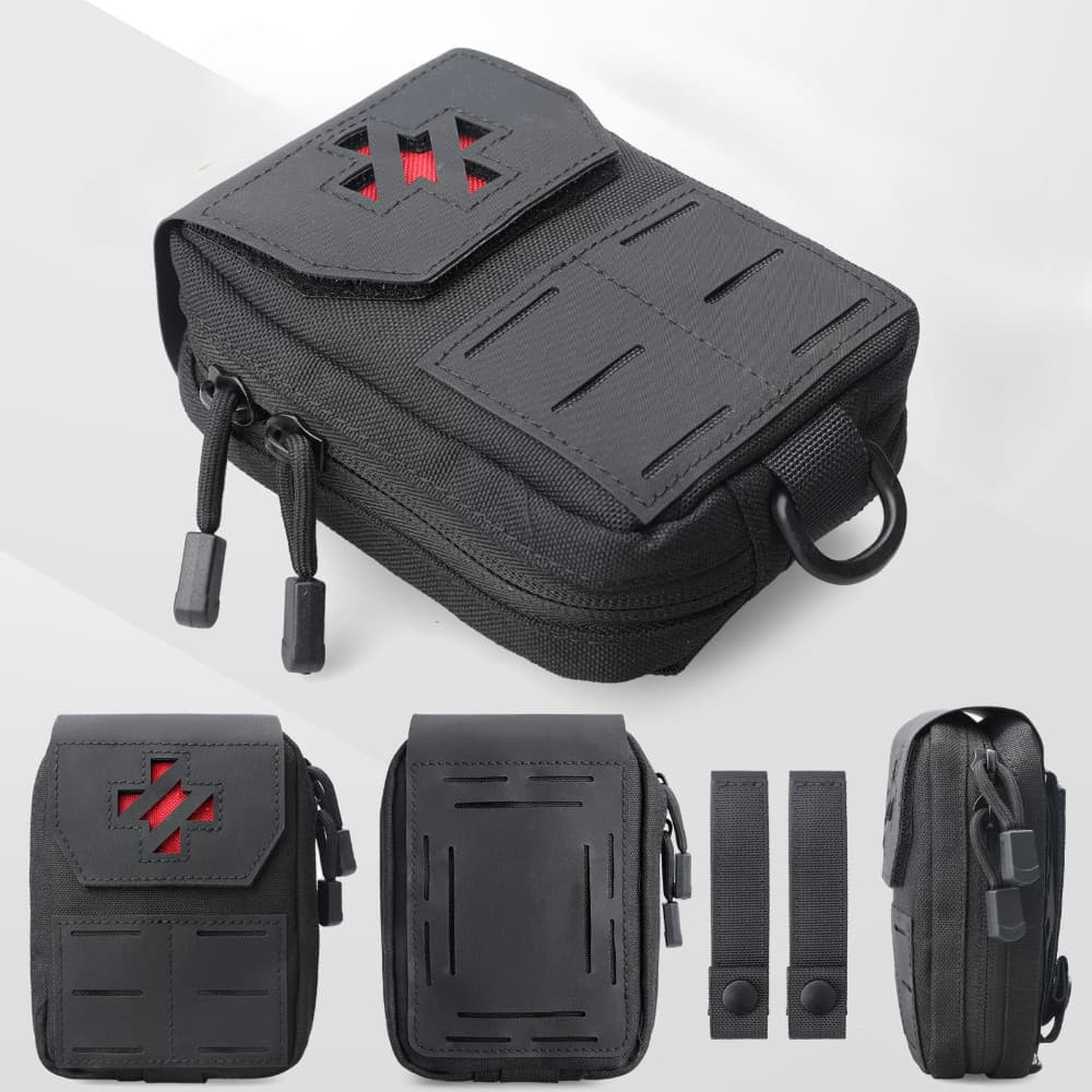 LUC Saco Portátil Compacto De Ferramentas EDC , Molle EMT De Armazenamento De Primeiros Socorros