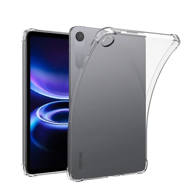 Para Xiaomi Redmi Pad 2 SE 9.7 " Polegadas 2026 Caso Transparente Macio TPU Silicone Airbag Capa Pad2SE RedmiPad2SE Tabl