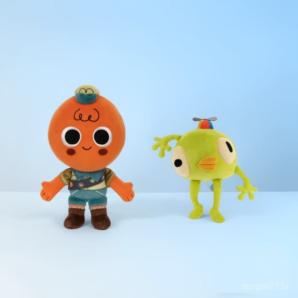 PEAK Brinquedo de Pelúcia - Brinquedo de pelúcia para jogos de escalada, boneco de chef cogumelo de desenho animado