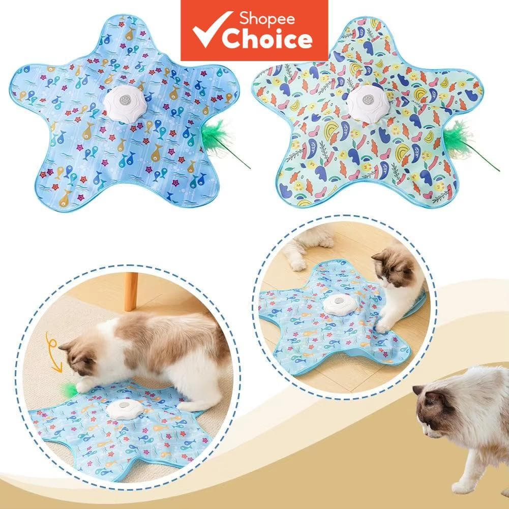 Brinquedos Interativos Para Animais De Estimação Com Sensor De Movimento Do Mouse Esconder E Procurar Brinquedo Gato USB