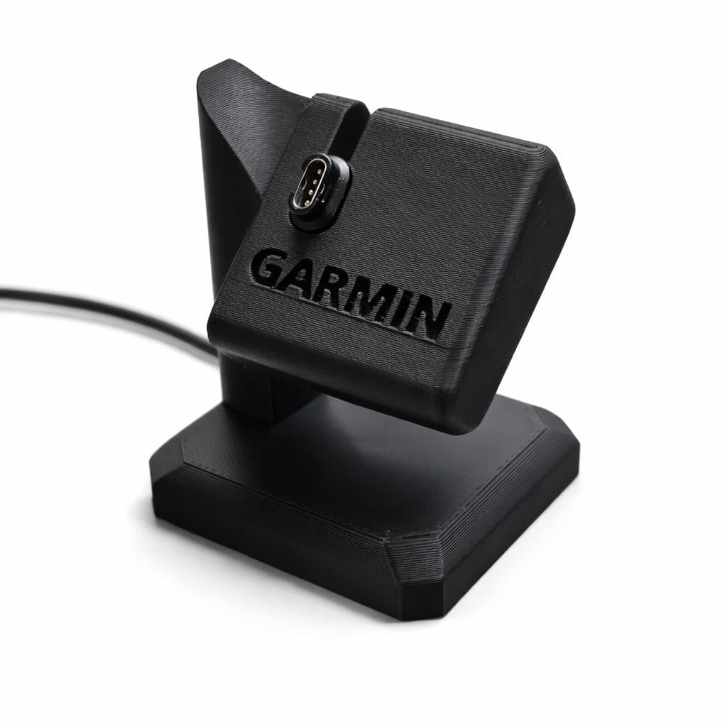 Suporte Dock Garmin Base Carregador Forerunner  Fenix Instinct