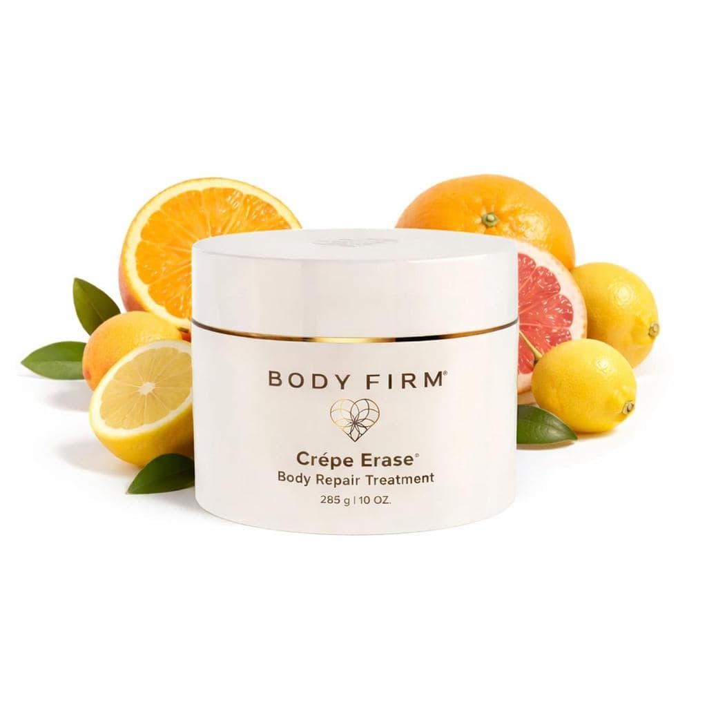 BODY FIRM Crepe Erase Tratamento Corporal Reparador, Creme Antienvelhecimento para Rugas, Apoia a Produção Natural de El