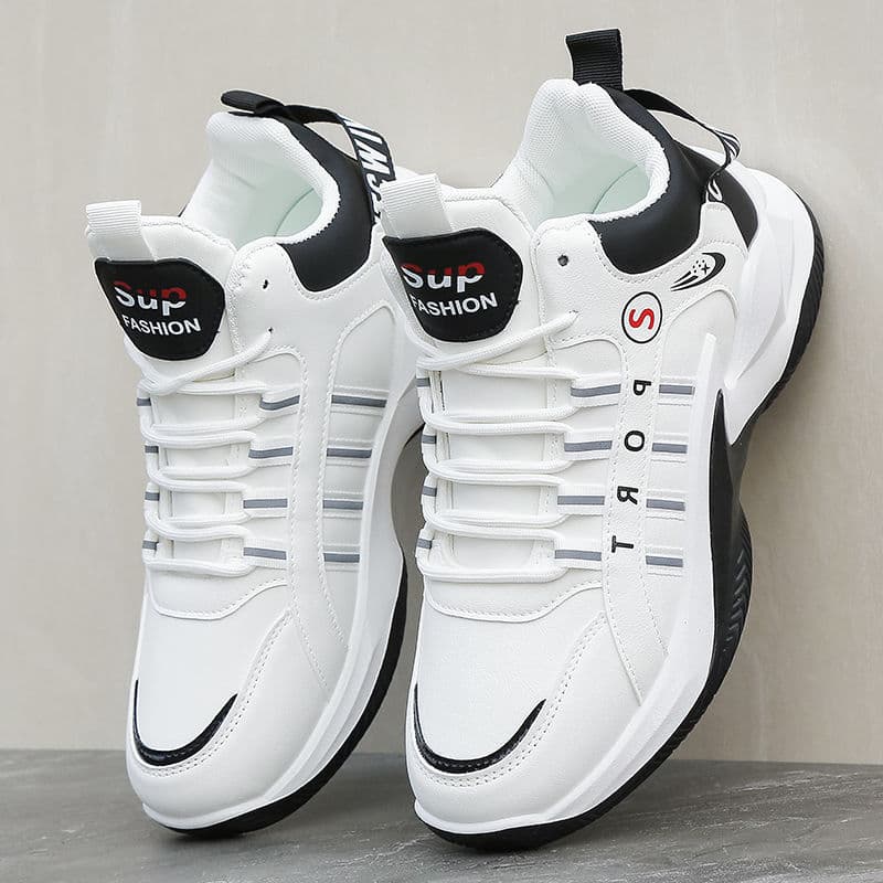 Sapatos masculinos calçados esportivos casuais tênis de basquete calçados masculinos