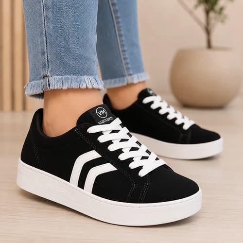 Tênis Feminino Via Marte Confortável Original Leve