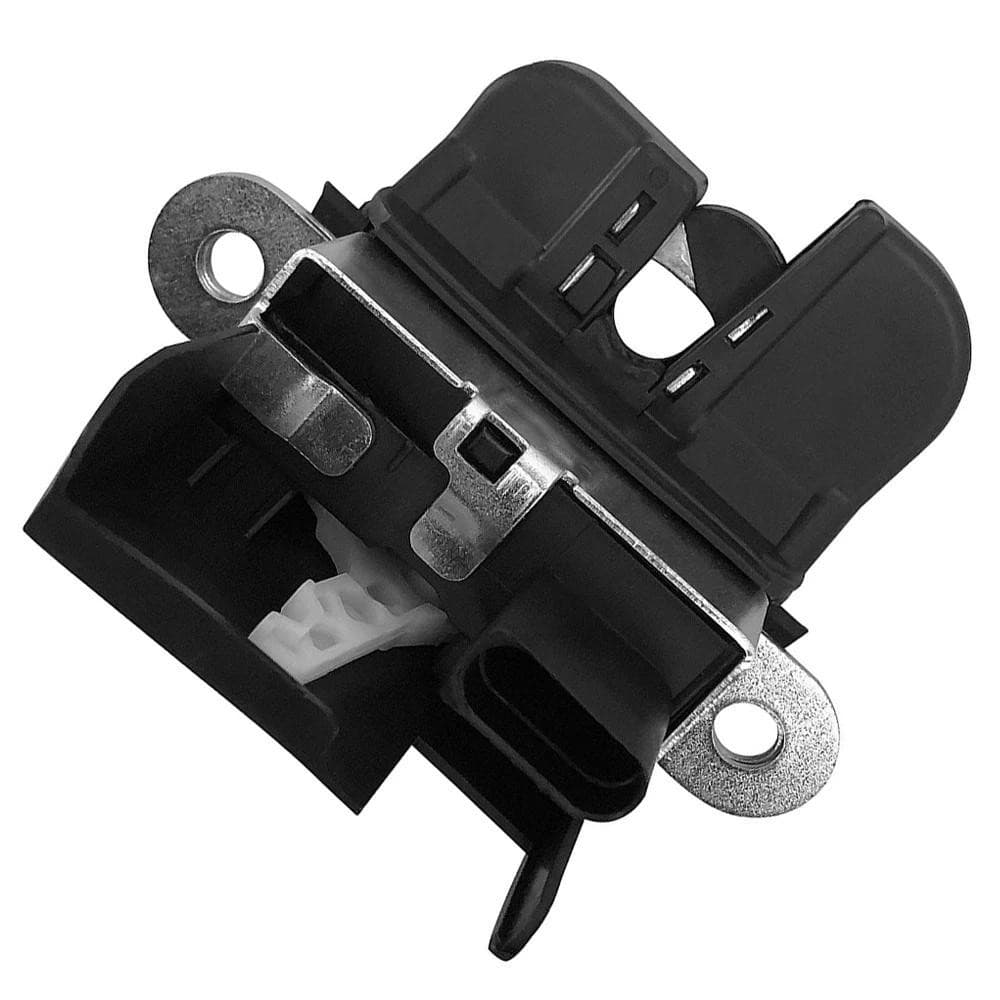 1 Pçs Atuador De Bloqueio Do Porta-Malas Traseiro Para Golf MK5/GTI/MK6 Seat Leon 4 Pinos Preto * Prata Acessórios Carro
