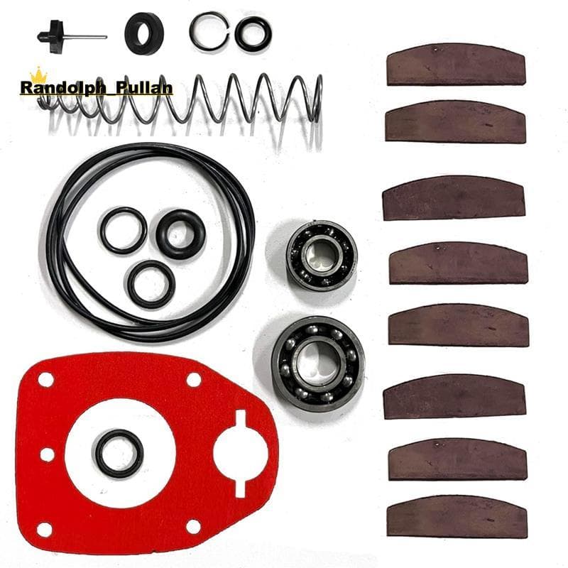 [Concessional H] MG725 Tune Up Kit MG725A De Reparo Compatível Com Chave De Impacto De Ar MG725 MG725A 1/2 Polegada