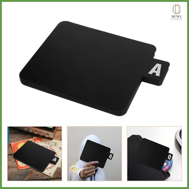 Divisores De Arquivo Do Alfabeto Organizador De Álbum Em Branco De Alumínio Anodizado dachwanli