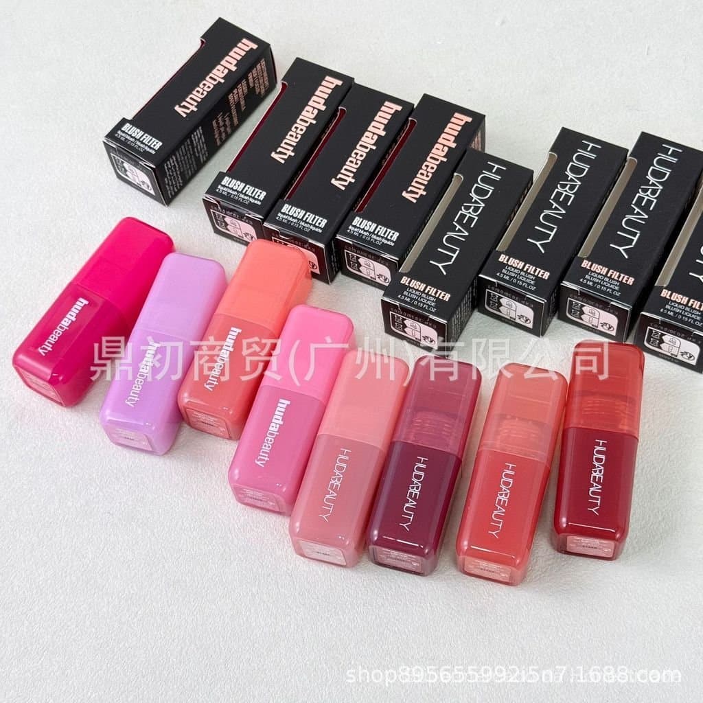 Huda Beauty Filter Liquid Blush Algodão Doce 4.5ml