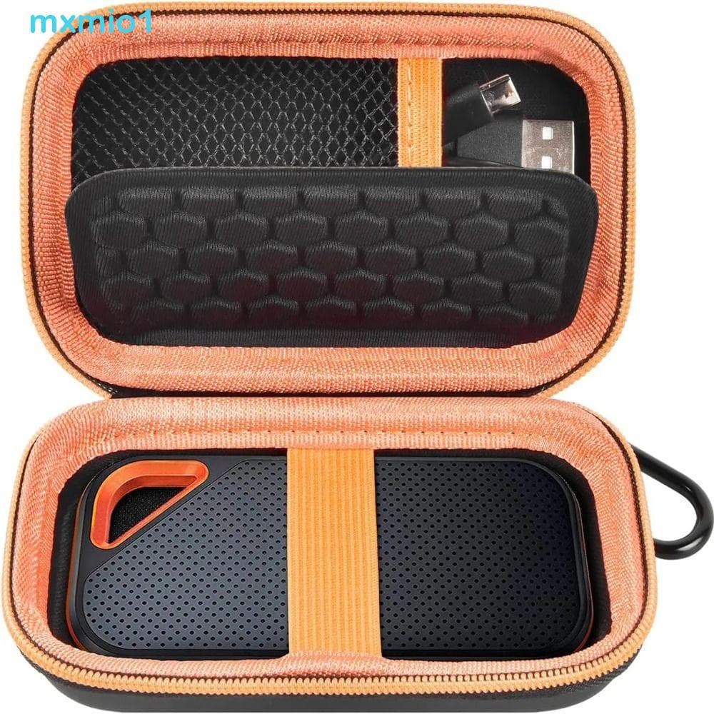 MXMIO1 Estojo De Disco Rígido , Grande Caixa Multifuncional De Proteção Bolsas Portáteis À Prova De Choque Para Fone De