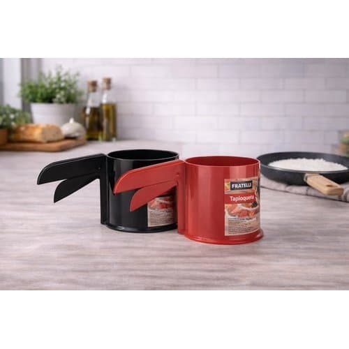 Tapioqueira Manual Alça Prática Durável Portátil Cozinha Fácil Preparo Tapioca 🌮👩‍🍳🔥🍴💪🛠️🏠