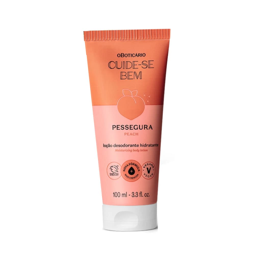 Loção Hidratante Cuide-se Bem Pessegura 100ml