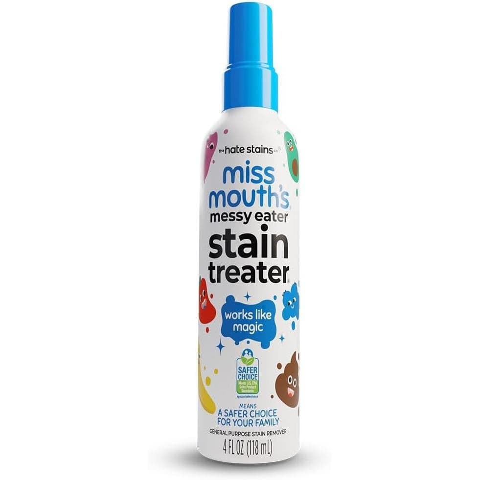 Removedor de Manchas MissMouth - Removedor de Manchas de 4 oz - Adequado para Roupas e Produtos para Bebês - Remov