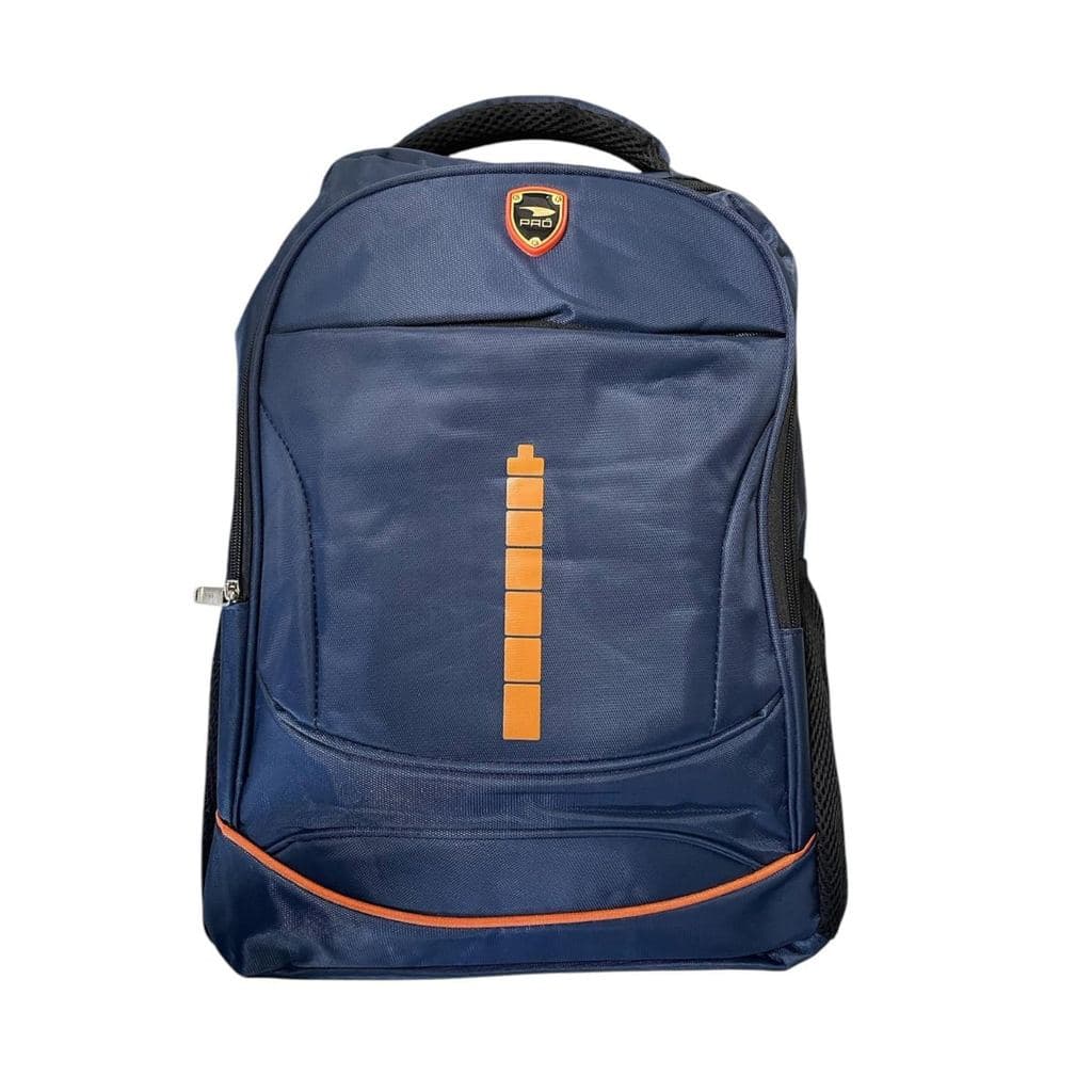 Mochila Bolsa Simples Escola/trabalho Resistente Versátil