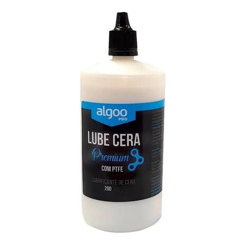 Lubrificante Algoo Lube Cera Premium PTFE Corrente Bicicleta 200g