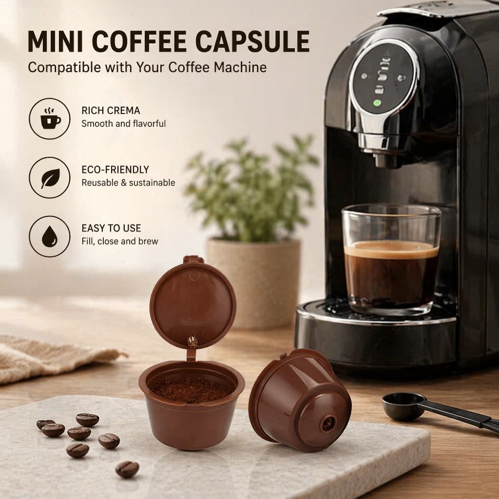 Capsula Reutilizável  Dolce Gusto
