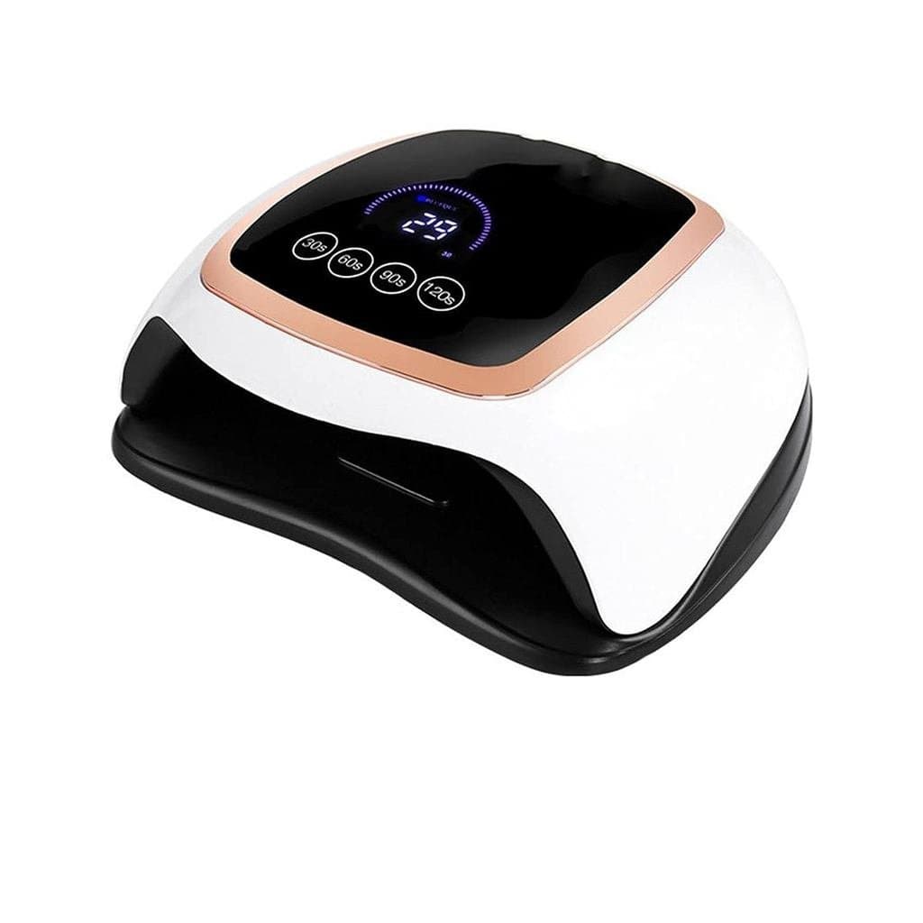 Lâmpada UV LED para Unhas de 84W com Tela Sensível ao Toque, Secador de Unhas para Todos os Tipos de Esmalte em Gel com