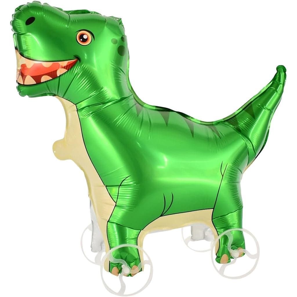 Balões de Mylar de Girafas Andantes com Rodas, Autoportantes, Balões Grandes de Animais, Balões de Mylar de Girafa Fofos