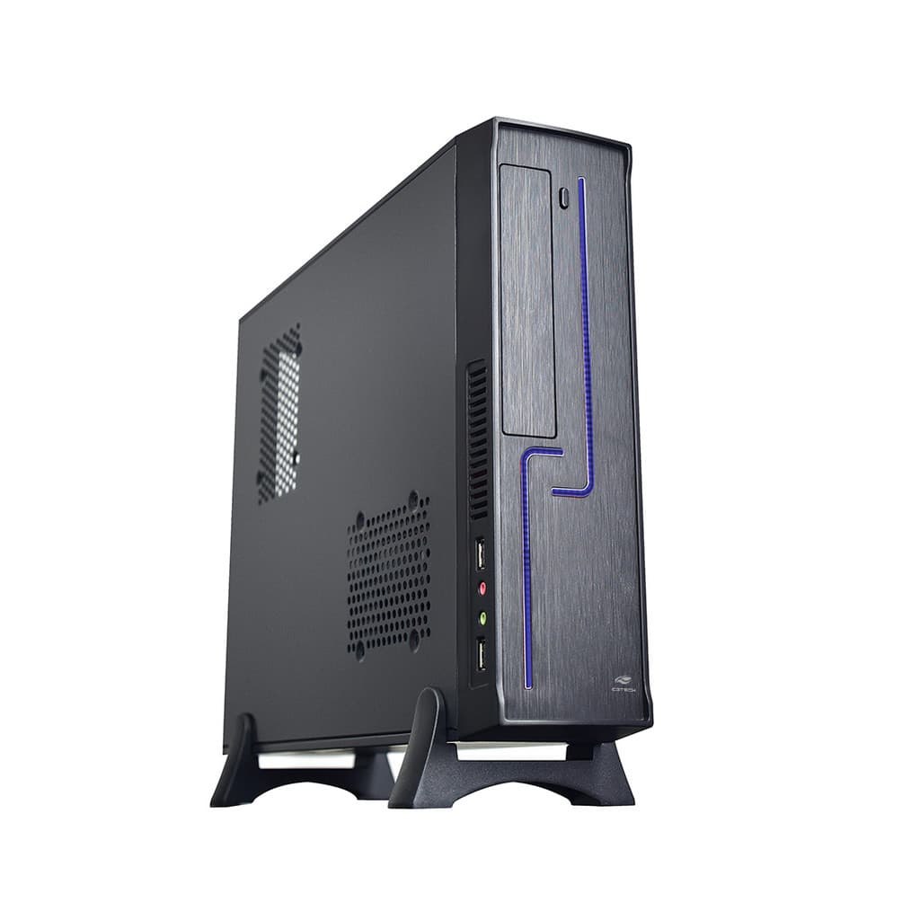 Gabinete Desktop DT-120BK Com Fonte PS-200SFX C3Tech