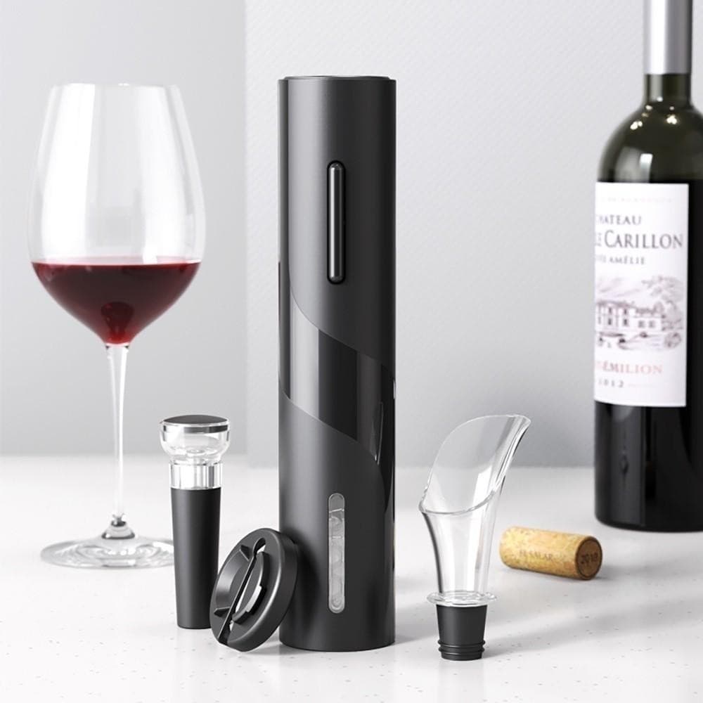 MODUS Automatic Electric Wine Bottle Opener Cork Remover
