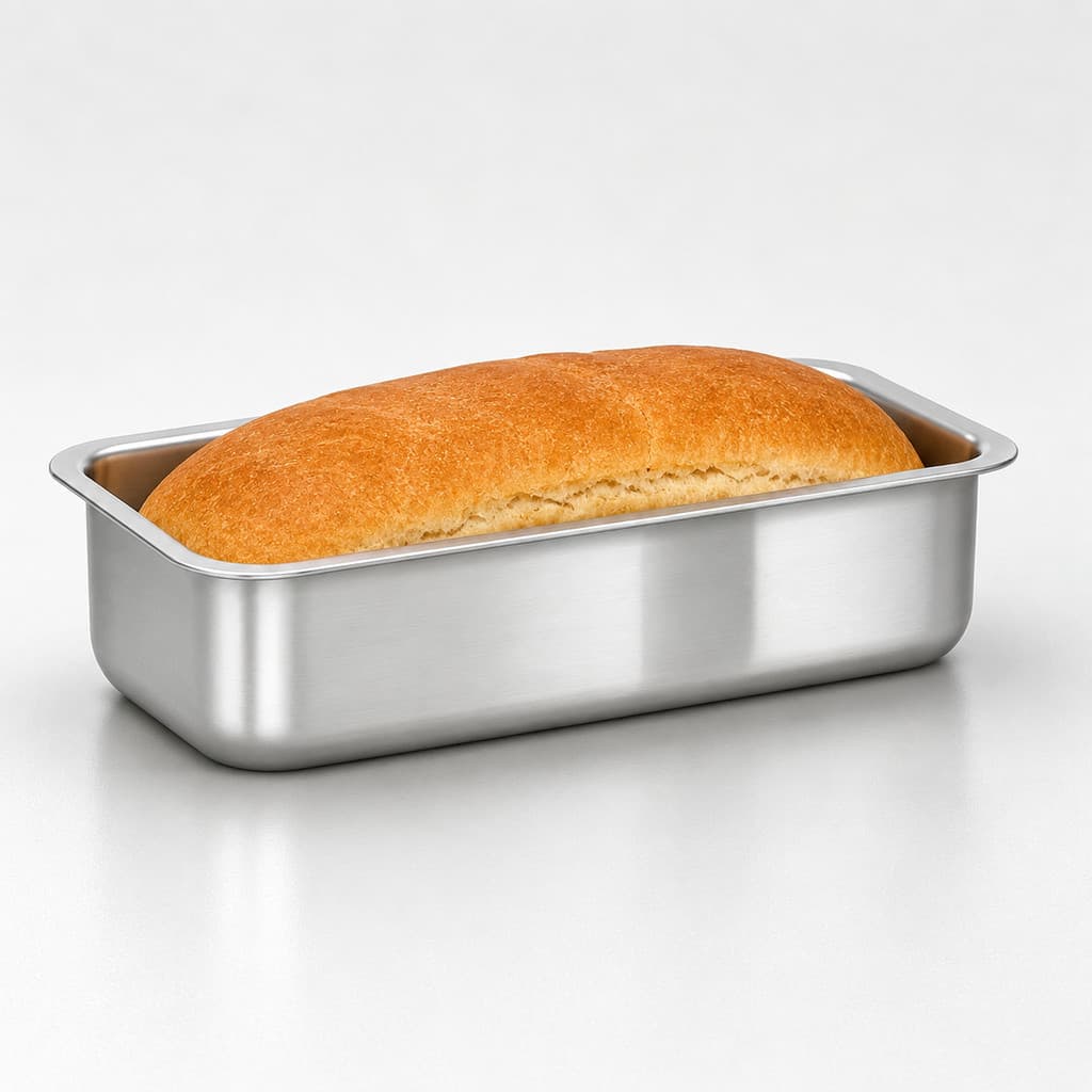 Forma de Pão Extra Grande N°3 Assadeira Tabuleiro - Alta Qualidade de Alumínio Reforçado