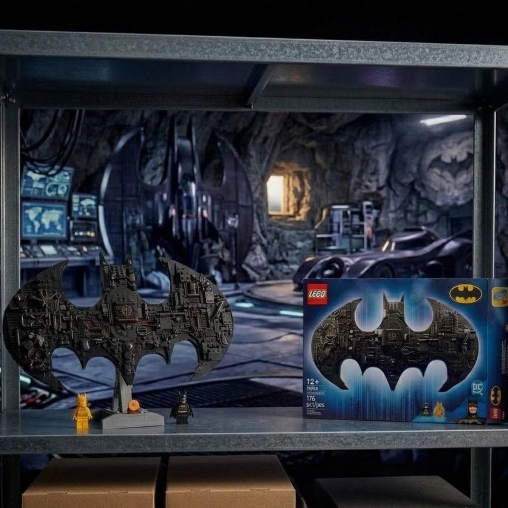 Lego DC  Logo do Batman 76330